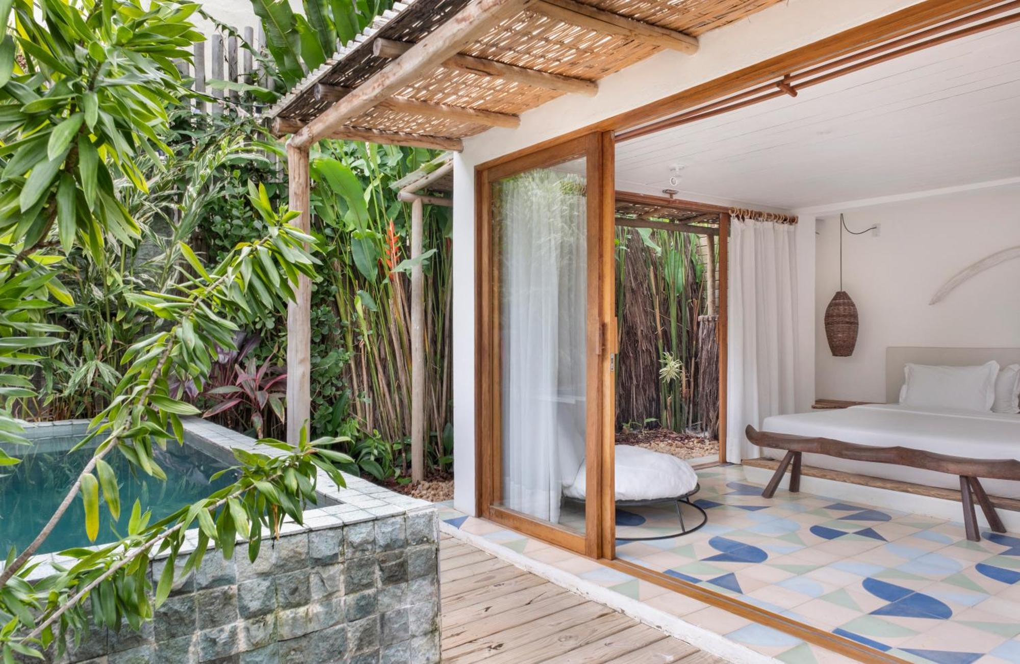 Casa Das Conchas Caraiva Luaran gambar