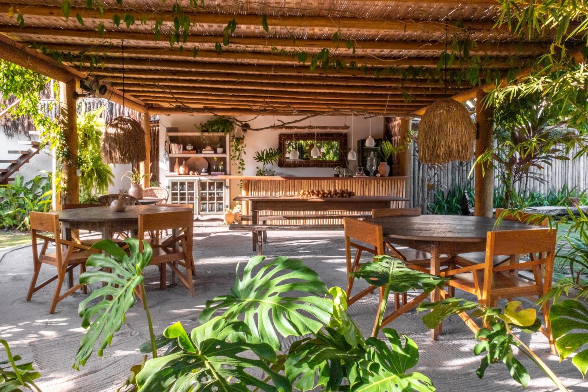 Casa Das Conchas Caraiva Luaran gambar